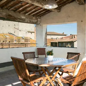 Attico Con Altana: Incanto E Relax Siena